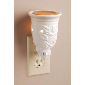 Ceramic Plug In Wax Melter by Darice, Vines